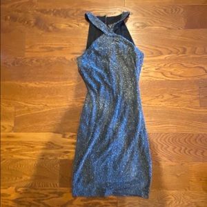 Windsor sparkly grey cocktail dress